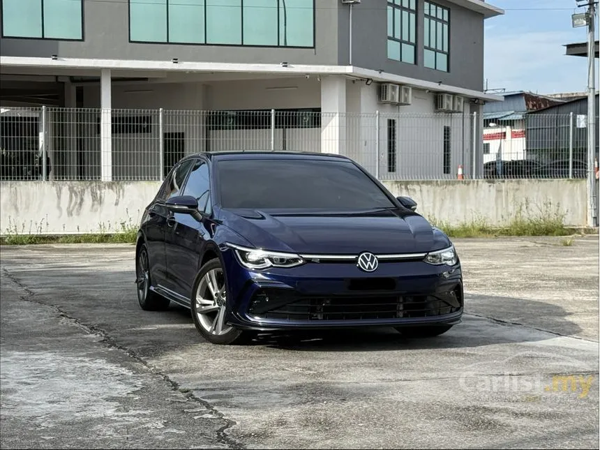 2022 Volkswagen Golf TSI R-Line Hatchback