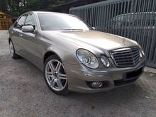 2007 Mercedes-Benz E200K KOMPRESSOR NEW FACELIFT