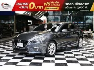 2014 Mazda 3 2.0 S Sports Hatchback