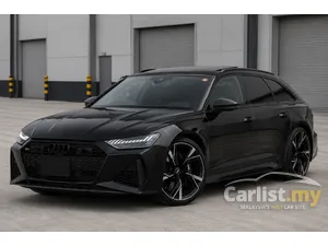 2024 Audi Rs6 4.0 Avant Wagon