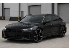 2024 Audi Rs6 4.0 Avant Performance Wagon