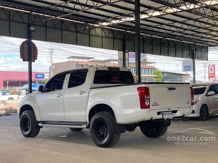 2017 Isuzu D-MAX Hi-Lander Z Cab-4 Pickup