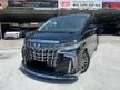 Used Toyota Alphard 3.5 MPV 2018 FULL SPEC POWER DOOR POWER BOOT FULL SERVICE RECOD BY UMW