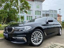 2018 BMW 530i 2.0 Luxury Sedan