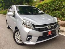**TRUE YEAR MADE 2017,NEW CAR CONDITION,G SPEC MODAL,NEW TYRES,LADY OWNER**2017 Perodua Axia 998 G Hatchback
