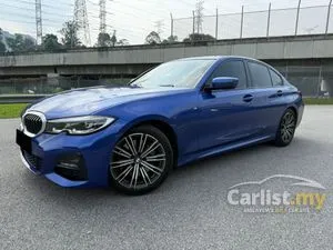 2021 BMW 330i 2.0 M Sport Driving Assist Pack Sedan