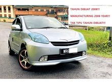TAHUN DIBUAT-2008 , AUTO 1.3 EZ AUTO , DVD PLAYER , NICE SPORT RIM , Perodua MYVI 1.3 AUTO