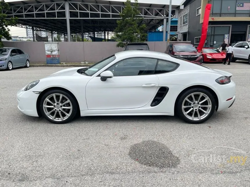 2021 Porsche 718 Cayman Coupe