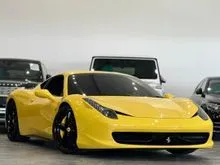 2011 Ferrari 458 4.5 V8 Italia Coupe