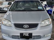 2004 Toyota Vios 1.5 E (A)