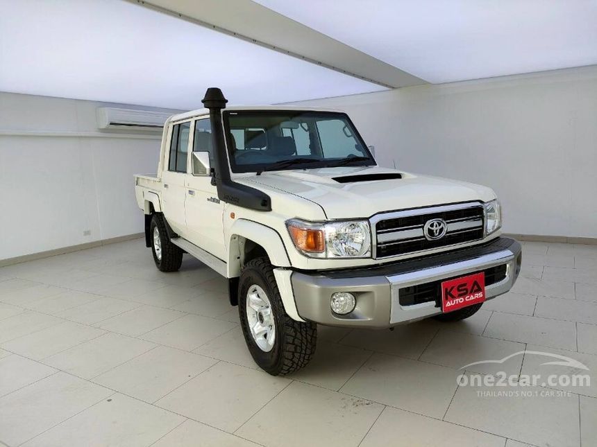 2021 Toyota Land Cruiser 30TH ANNIVERSARY GXL Double Cab Pickup