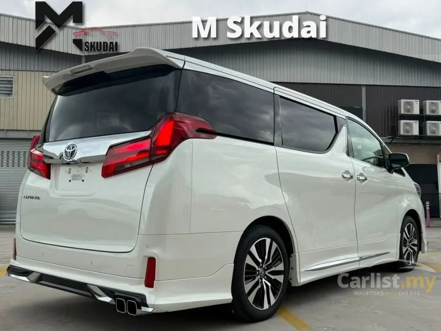 2023 Toyota Alphard G S C Package MPV