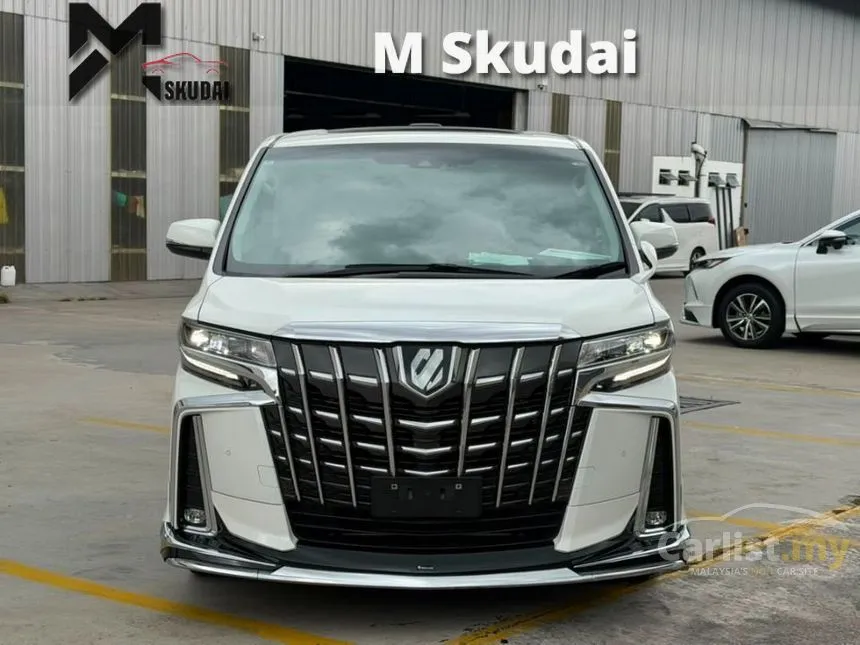 2023 Toyota Alphard G S C Package MPV