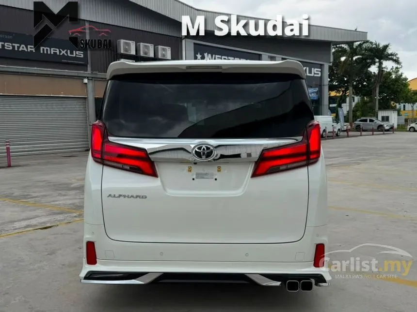 2023 Toyota Alphard G S C Package MPV