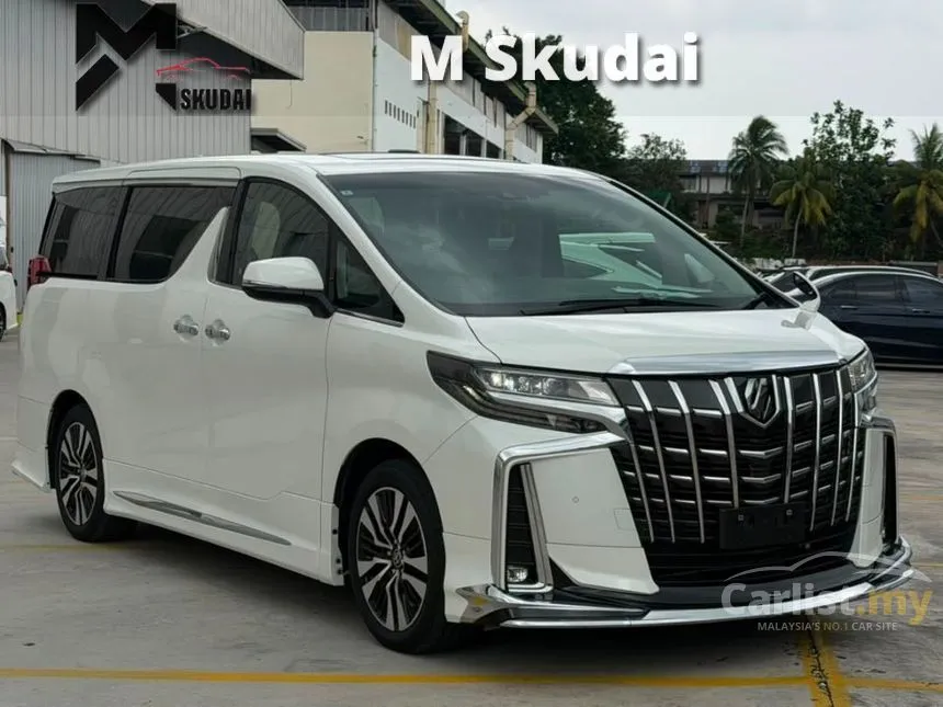 2023 Toyota Alphard G S C Package MPV