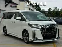 2023 Toyota Alphard 2.5 SC SUNROOF 2PD 7SEATER 28K KM 5YRS TOYOTA WARRANTY