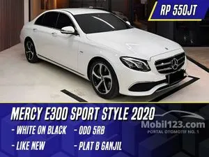2019 Mercedes-Benz E300 2.0 Avantgarde SportStyle Sedan