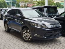 2017 Toyota Harrier 2.0 Premium *Tax Included* (Nego til GO)