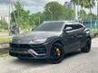 Recon READY STOCK 2019 Lamborghini Urus 4.0 SUV [RED INTERIOR, B&O, PANROOF, 4 CAM]
