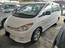 2000 Toyota Estima 3.0 G MPV (A) Car World King, Nego