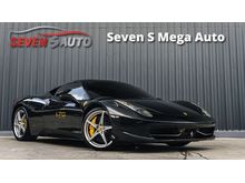 2012 Ferrari 458 Italia 4.5L V8 NA