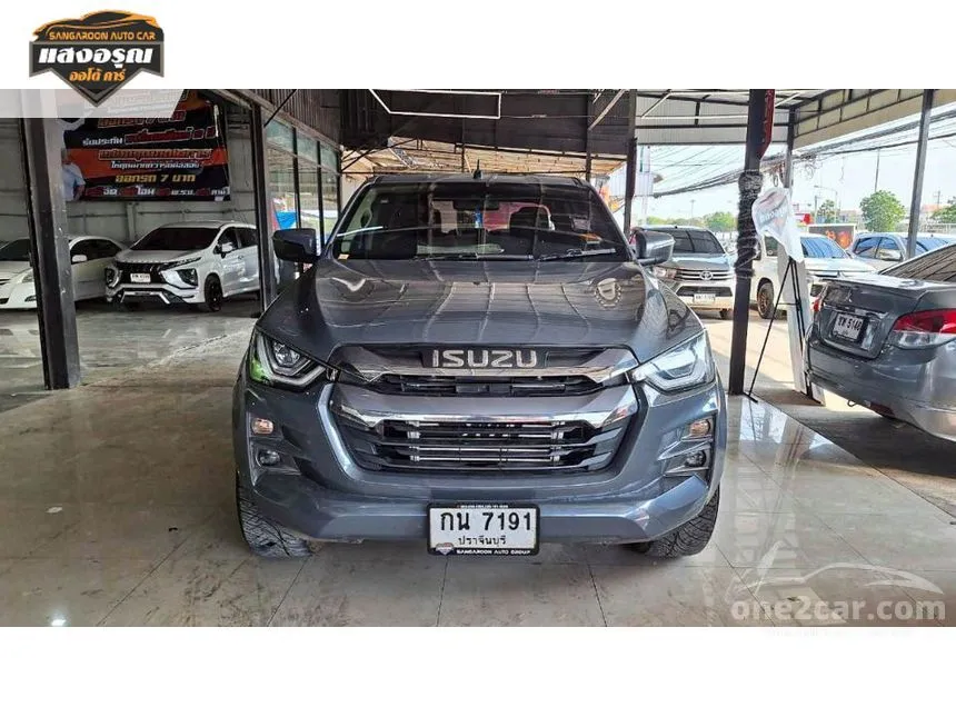 2021 Isuzu D-MAX Hi-Lander Z Cab-4 Pickup