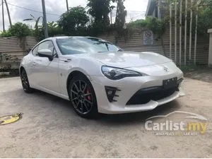2019 Toyota 86 2.0 GT LIMITED COUPE (MANUAL)