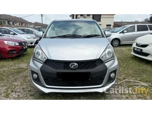 2017 Perodua Myvi 1.5 SE Hatchback