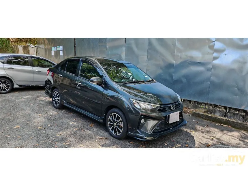 2020 Perodua Bezza Advance Sedan