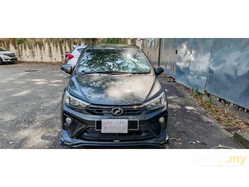 2020 Perodua Bezza Advance Sedan