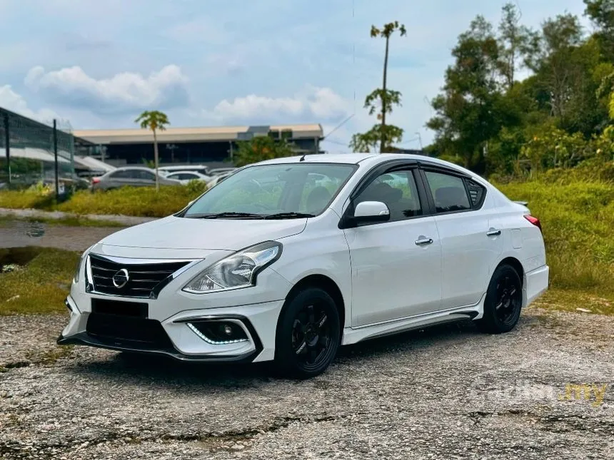 2019 Nissan Almera VL Sedan