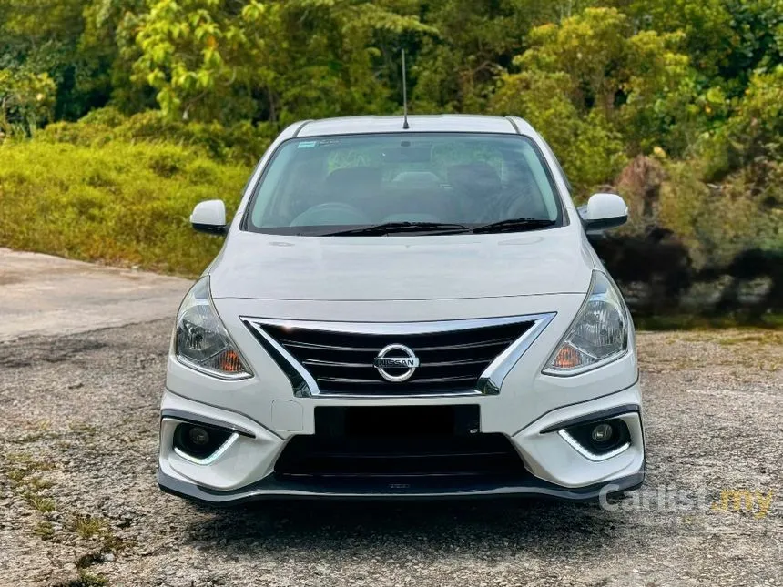 2019 Nissan Almera VL Sedan