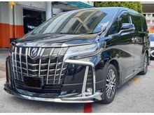 2018 Toyota Alphard 3.5 MPV ROYAL LOUNGE MASSAGE CHAIR SUBWOOFER UNREG