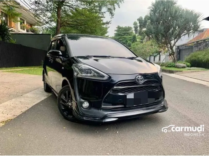 2016 Toyota Sienta Q MPV