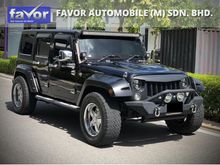 2012 Jeep Wrangler 3.6 Unlimited Sahara (A)