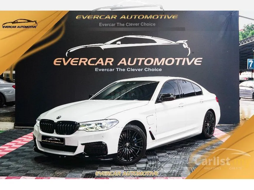 2021 BMW 530e M Sport Sedan