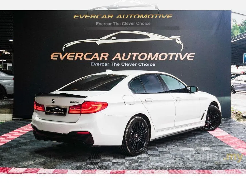 2021 BMW 530e M Sport Sedan