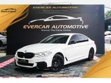 2021 BMW 530e 2.0 M-SPORT Competition Local G30 M-Performance BKit DigitalMeter NappaLeather P/Boot RevCam 19Inch SportRim BrakeKit Free1YearWty 41KMI