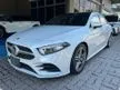 Recon 2019 MERCEDES BENZ A250 AMG LINE 4MATIC FULL SPEC FREE 6 YEARS WARRANTY