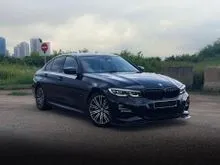 FULL BMW SERVICE 2022 BMW 330i 2.0 M Sport Sedan
