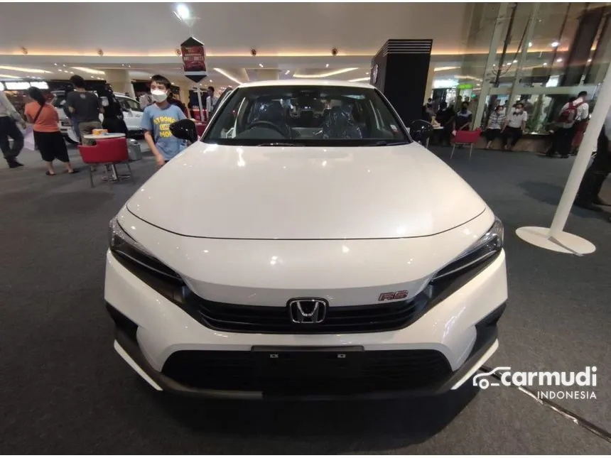 Jual Mobil Honda Civic 2024 RS 1.5 di DKI Jakarta Automatic Sedan Putih Rp 557.600.000