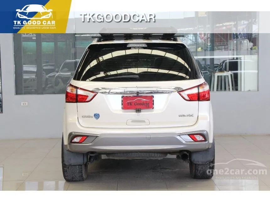 2018 Isuzu MU-X DVD SUV