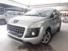 2012 Peugeot 3008 1.6 SUV ONE HOUSEWIFE OWNER