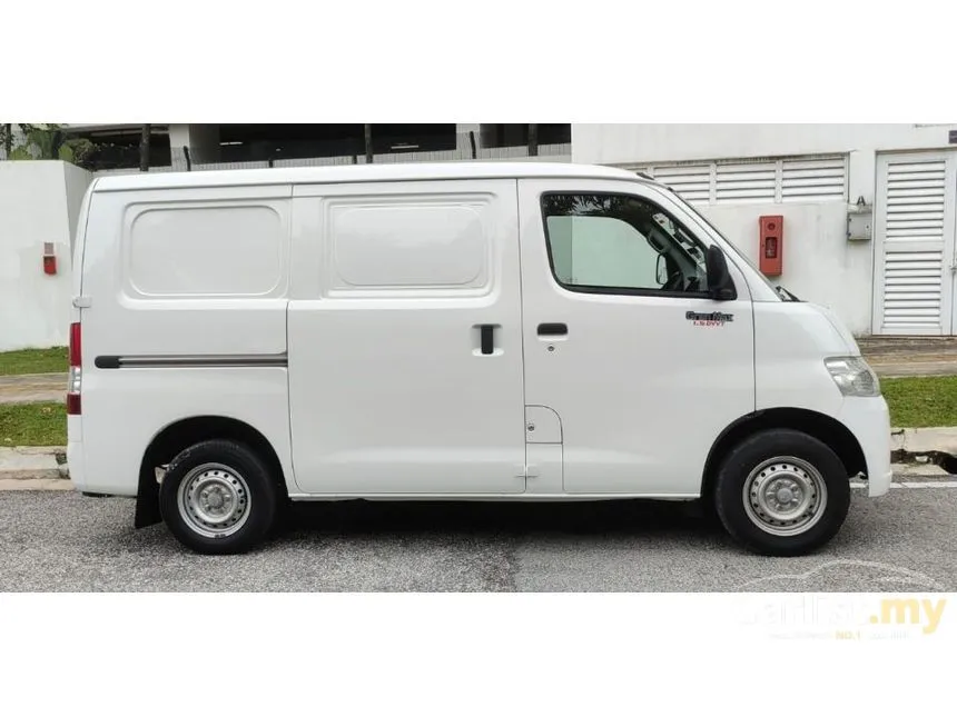 2018 Daihatsu Gran Max Panel Van