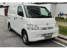 2018 Daihatsu Gran Max 1.5(M) Petrol Full Panel Van