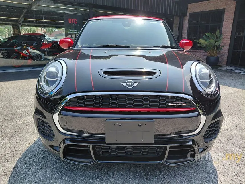 2021 MINI Cooper John Cooper Works 3 Door Hatchback