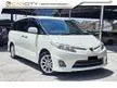 Used OTR PRICE 2012 Toyota Estima 2.4 Aeras MPV (A) 5 YEARS WARRANTY TRUE YEAR MADE 2012 LEATHER SEAT DVD PLAYER - Cars for sale