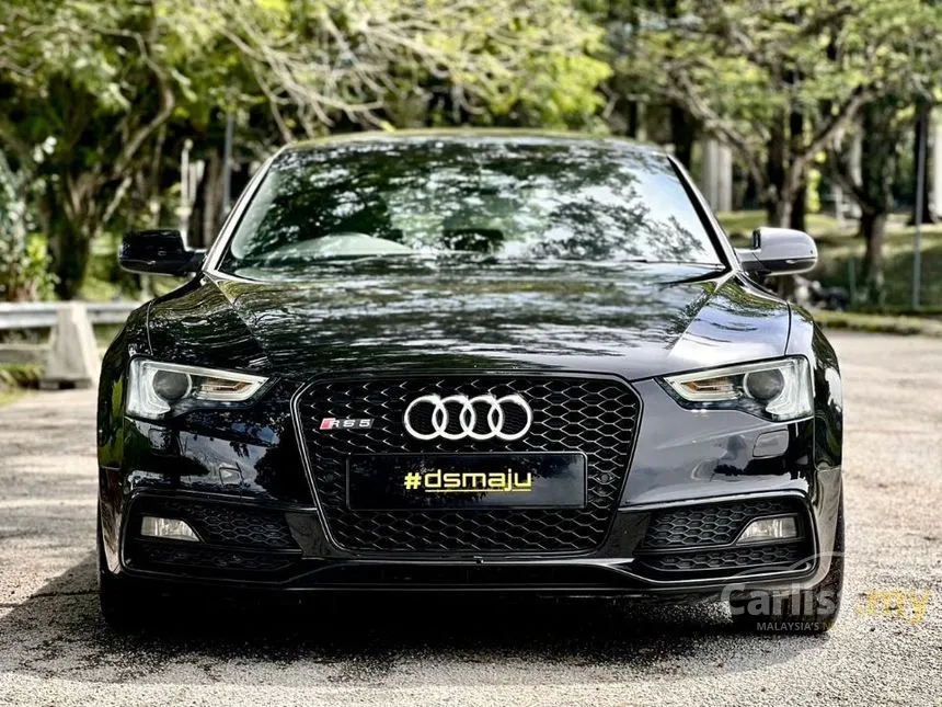 2012 Audi A5 S Line Sportback Quattro TFSI Hatchback