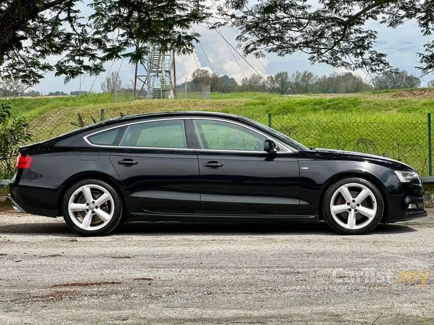 2012 Audi A5 S Line Sportback Quattro TFSI Hatchback