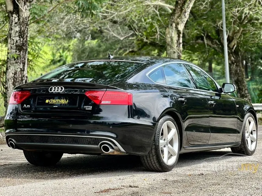 2012 Audi A5 S Line Sportback Quattro TFSI Hatchback